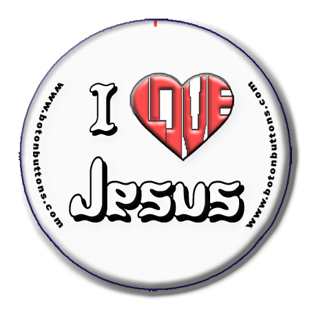 I love Jesus